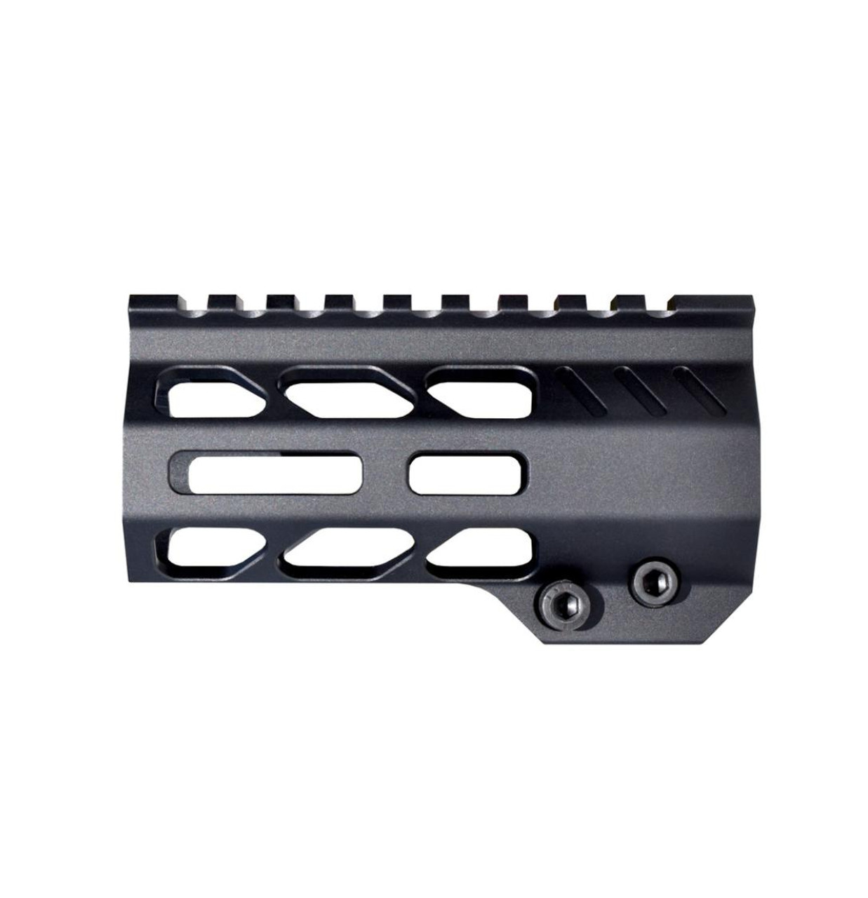 MCS AR-15 4.2" Micro Pistol M-LOK Handguard For 223/5.56 Uppers - Black 