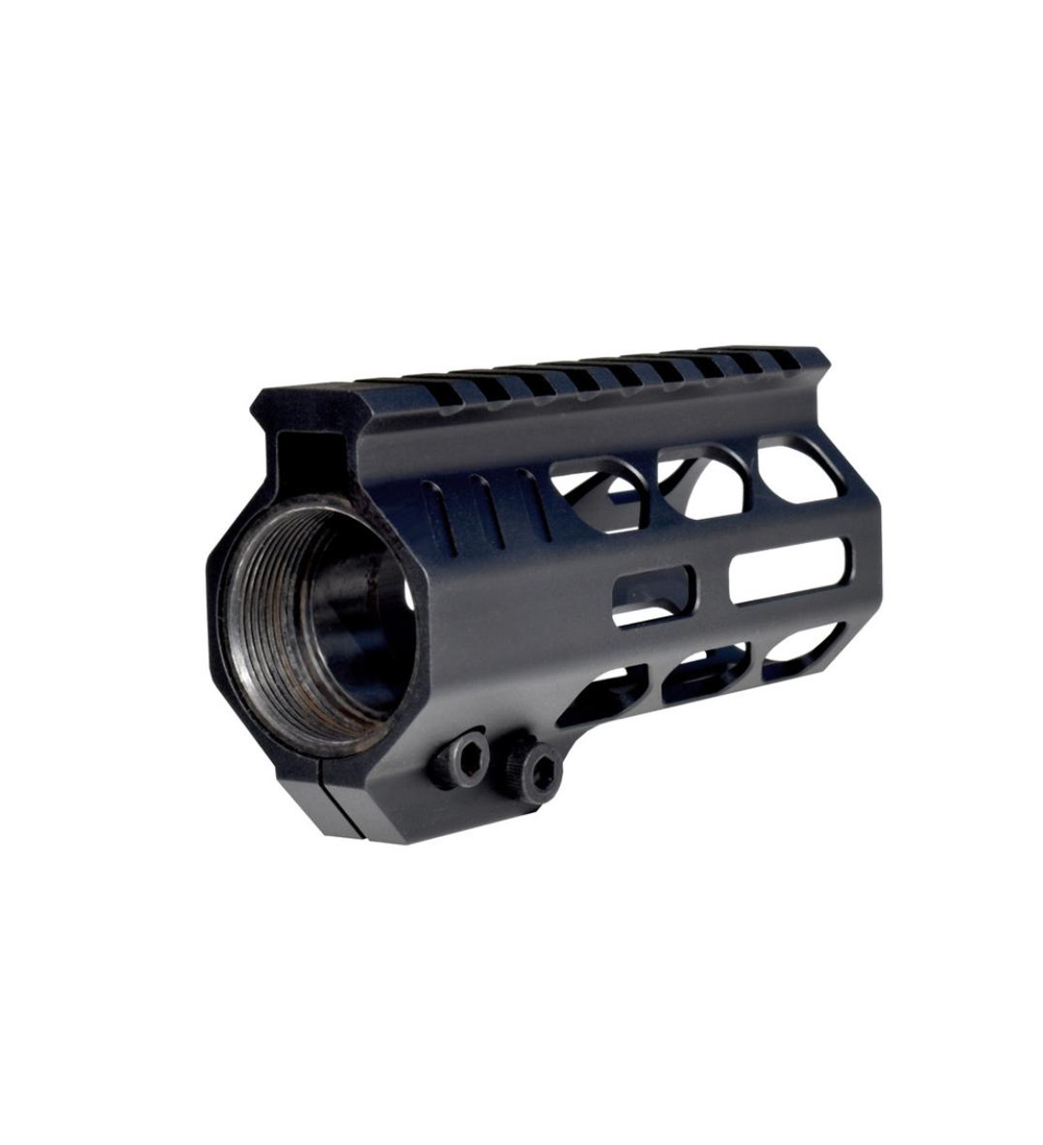 MCS AR-15 4.2" Micro Pistol M-LOK Handguard For 223/5.56 Uppers - Black 