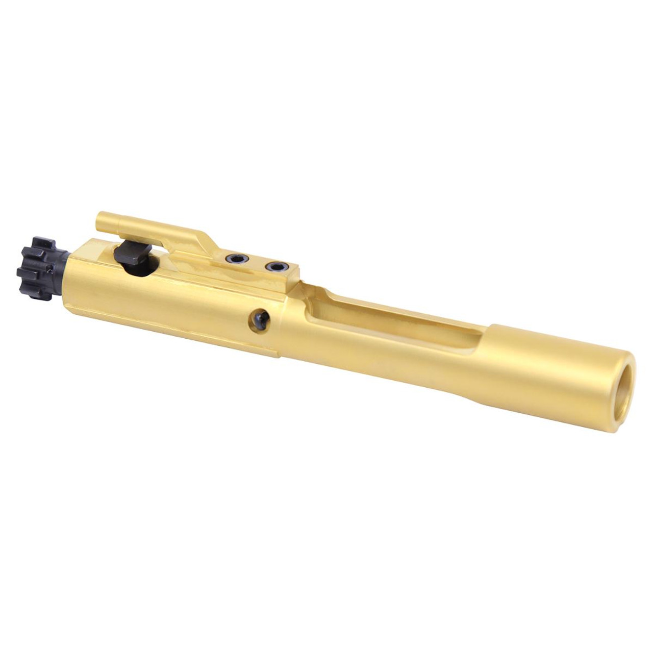 MCS AR-15 Gold Bolt Carrier Group Mil-Spec BCG - Tin Coated 