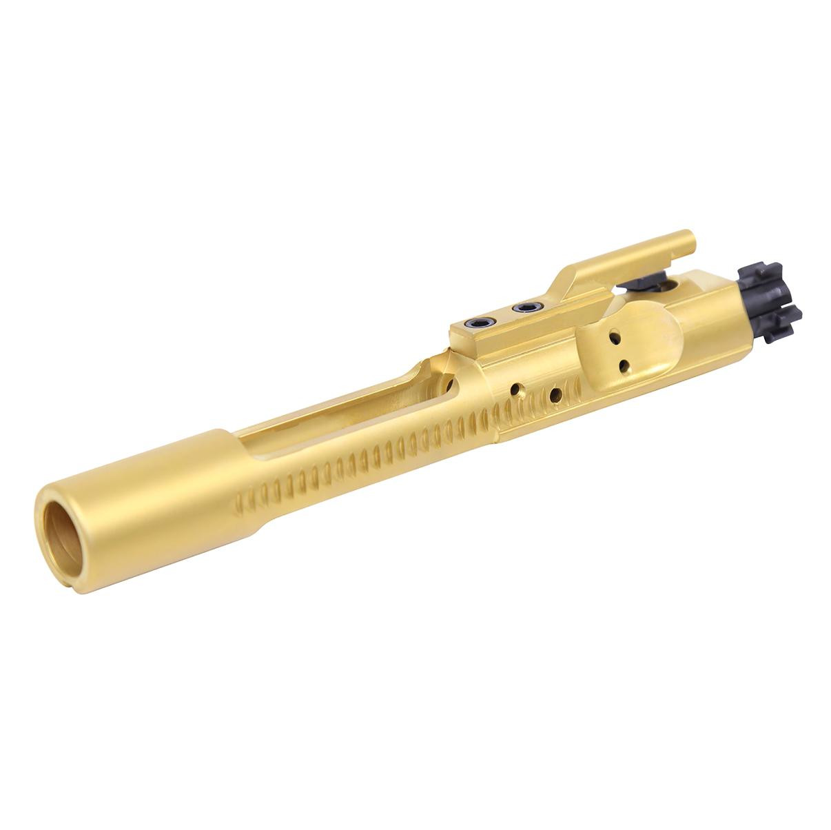 MCS AR-15 Gold Bolt Carrier Group Mil-Spec BCG - Tin Coated 