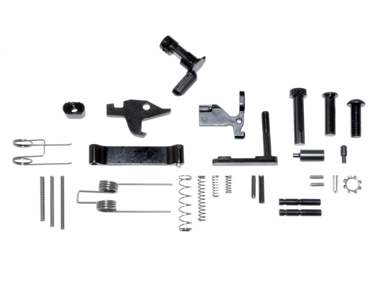 MCS Standard AR-15 Lower Parts Kit  Without Fire Control Group 