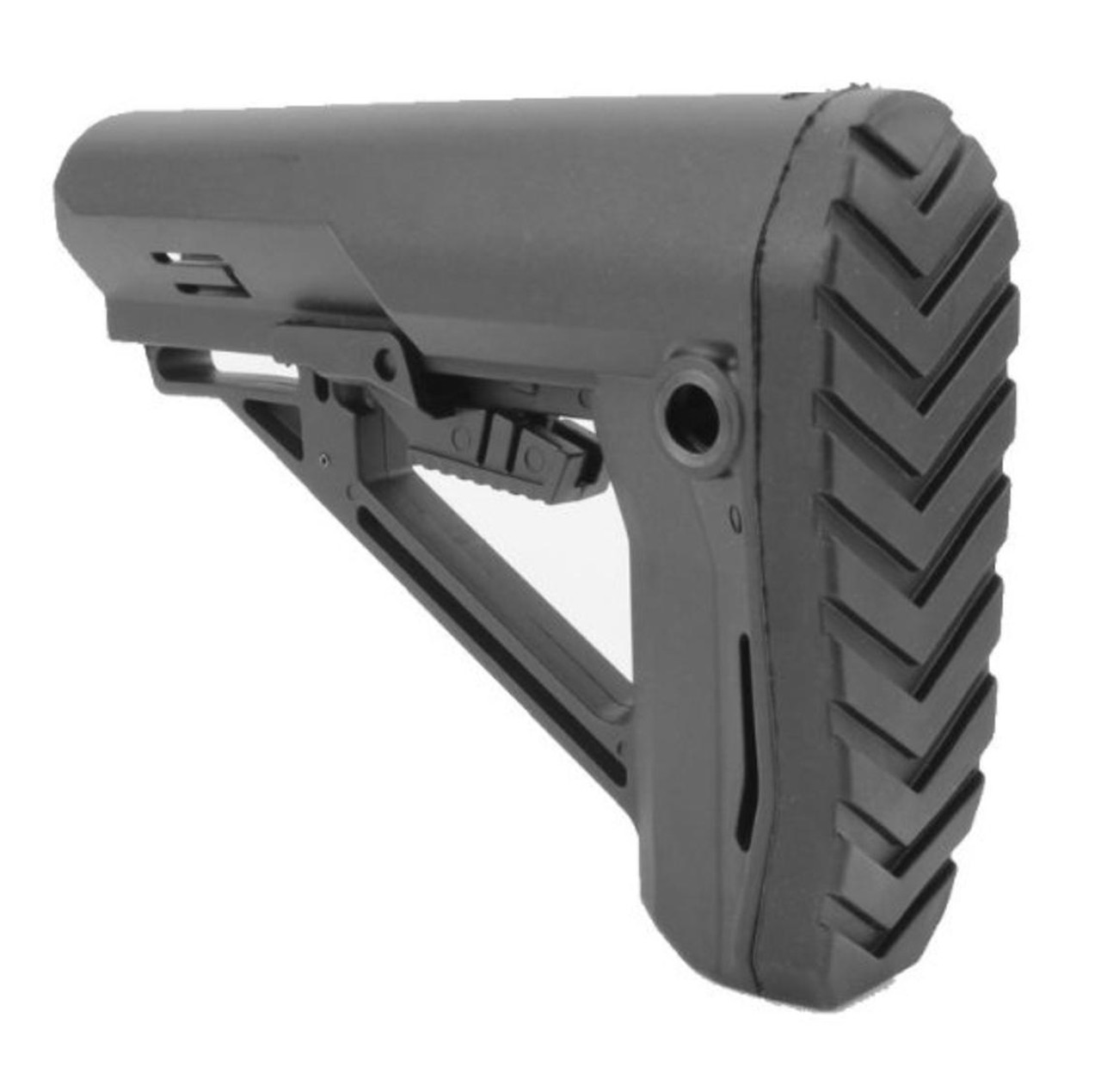 MCS AR-15 RANGER STOCK 6 POSITION MIL-SPEC - BLACK 