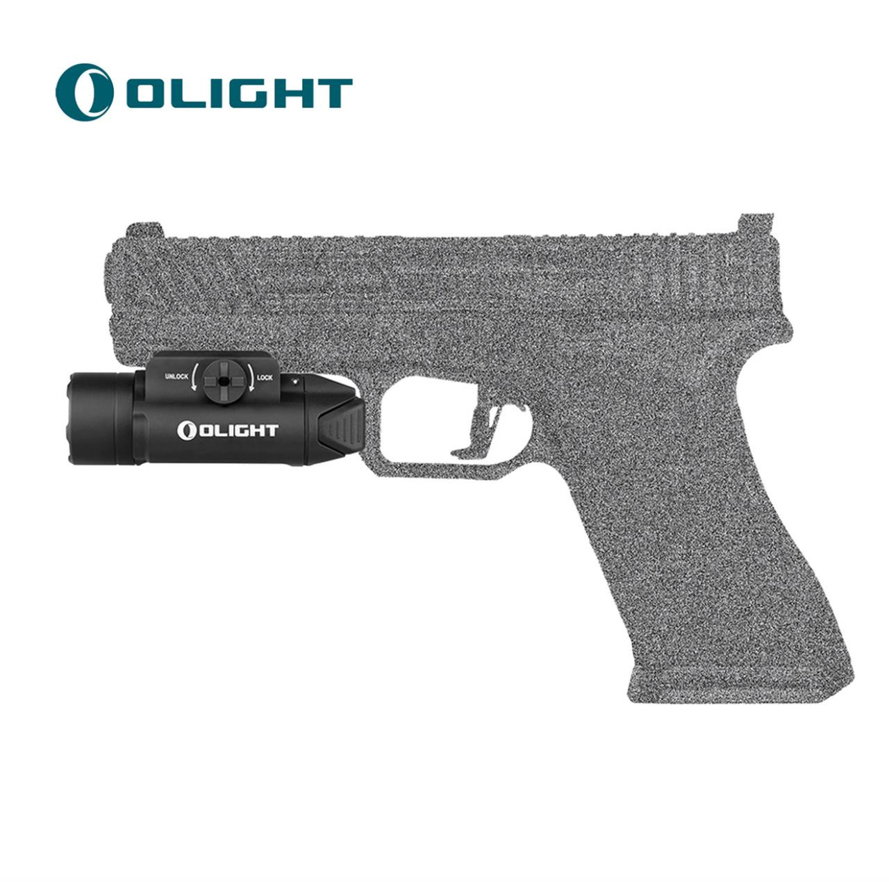 Olight Valkyrie Rail Mount Light - PL-3S 