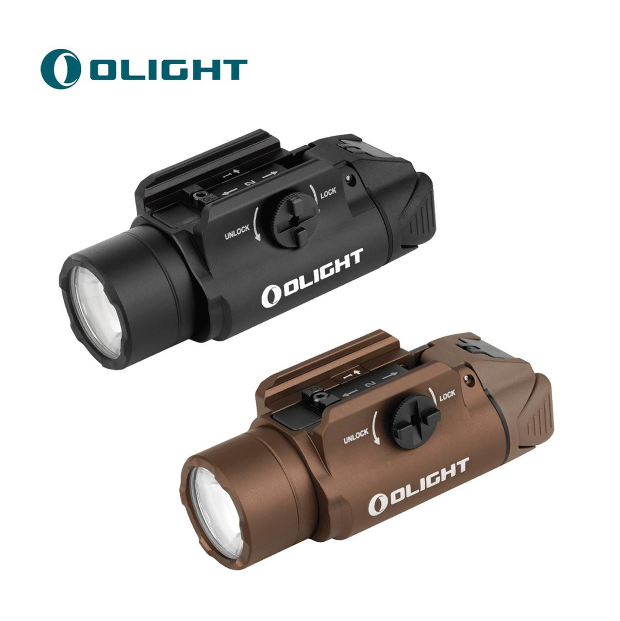 Olight Valkyrie Rail Mount Light - PL-3S 