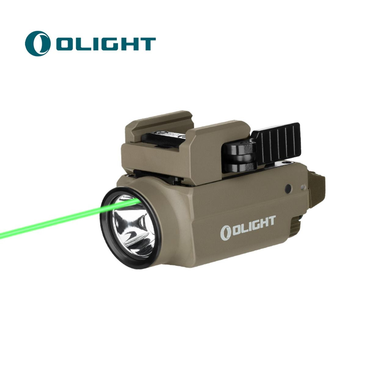 Olight Baldr S Rail Mounted Light 800 Lumens - FDE 