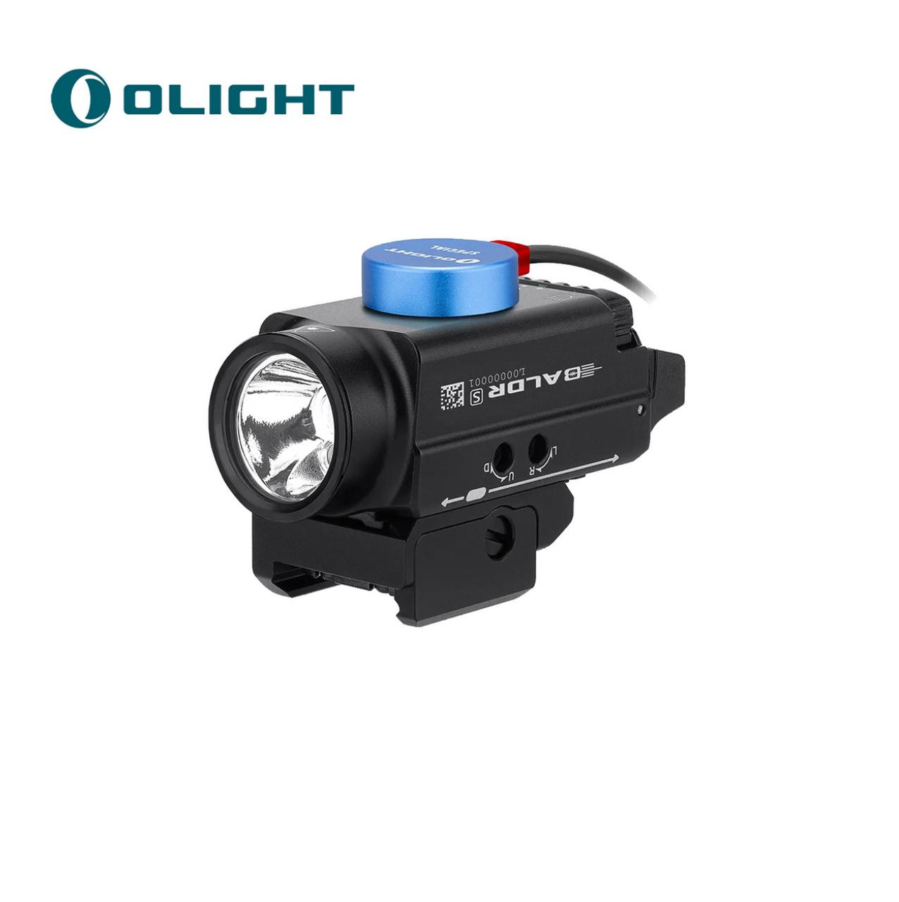 Olight Baldr S Rail Mounted Light 800 Lumens - BLK 