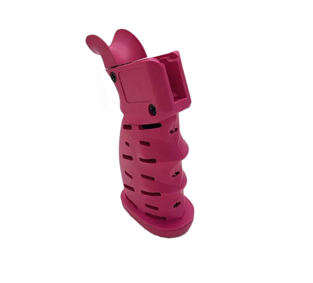 MCS AR15 Pistol Grip Skeleton Style - Pink 