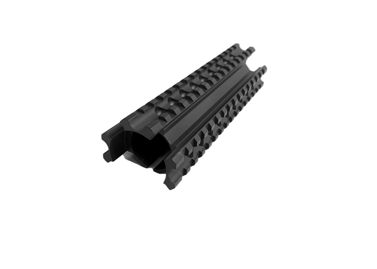 MCS GMG STYLE P870 Tri-Rail Forend for Remington 870 - Black 