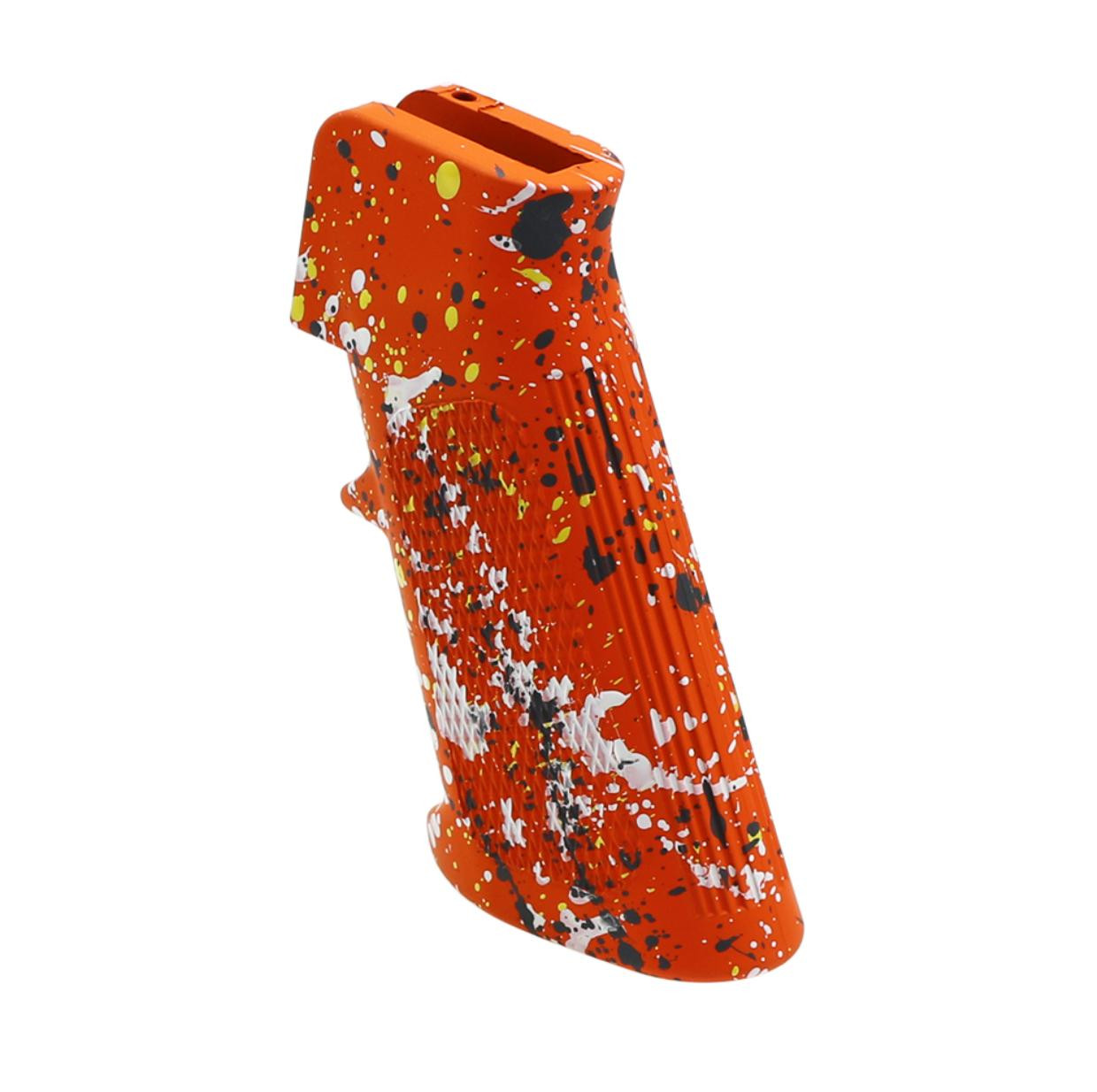Buy AR STANDARD A2 PISTOL GRIP CERAKOTE SPLATTER | MCS Gearup