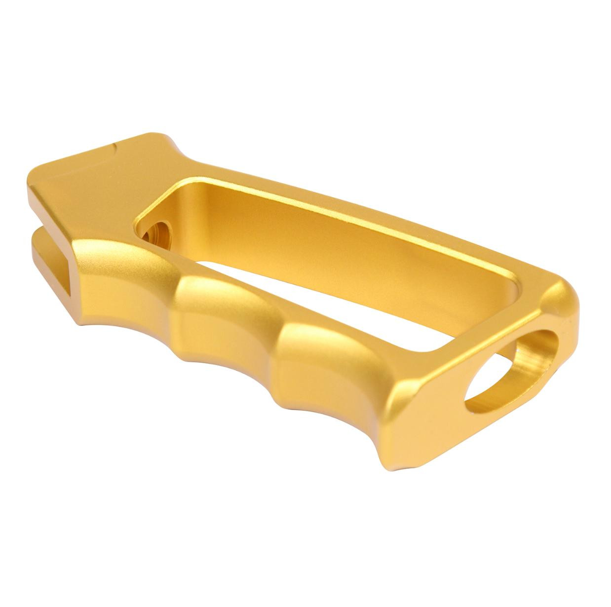 Buy Gold Skeletonized Aluminum Pistol Grip | MCS Gearup