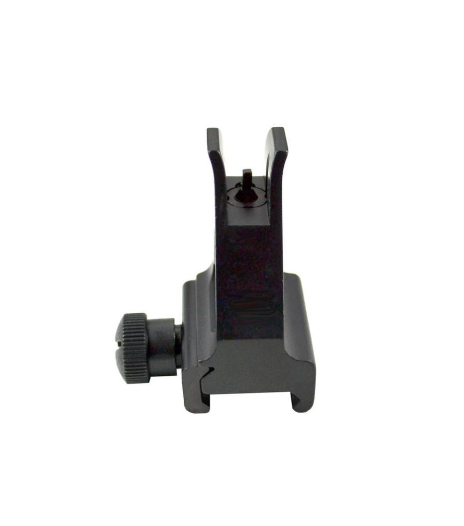 MCS AR Fixed Front Sight Post High Profile Aluminum - Black 