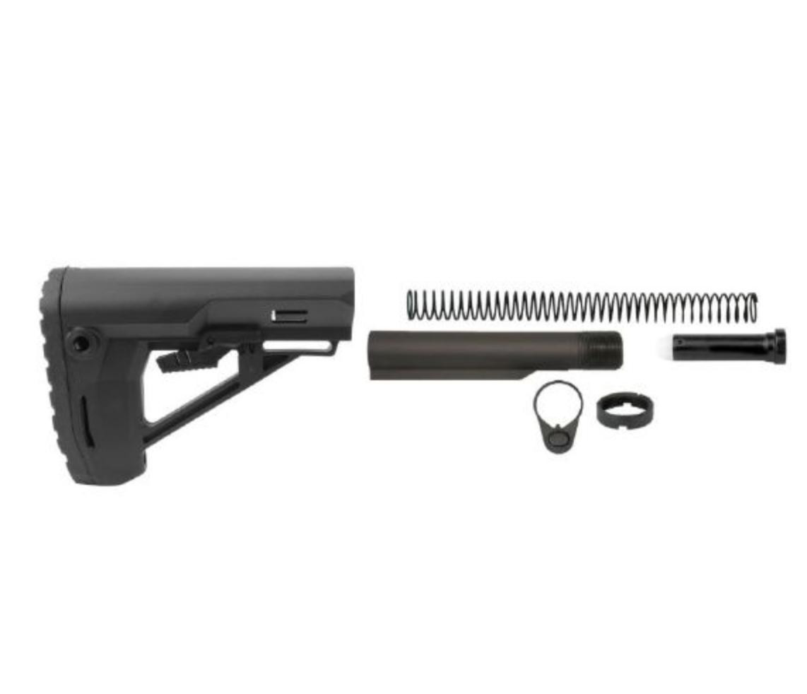 MCS AR-15 RANGER AR-15 STOCK KIT - BLACK 