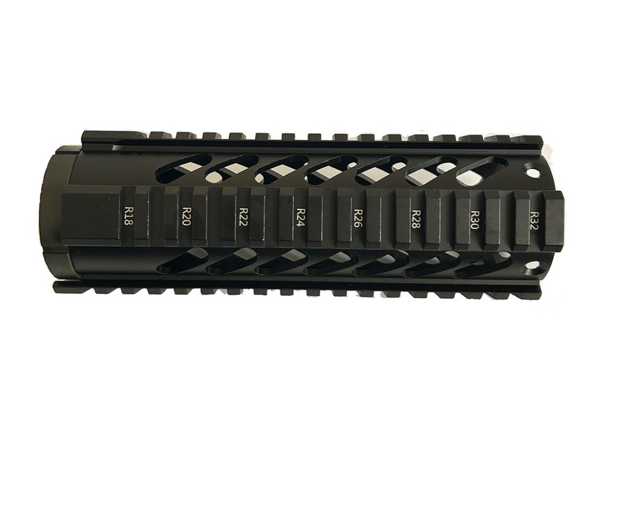 MCS AR-15 7" AR Pistol Free Float Quad Rail Handguard 