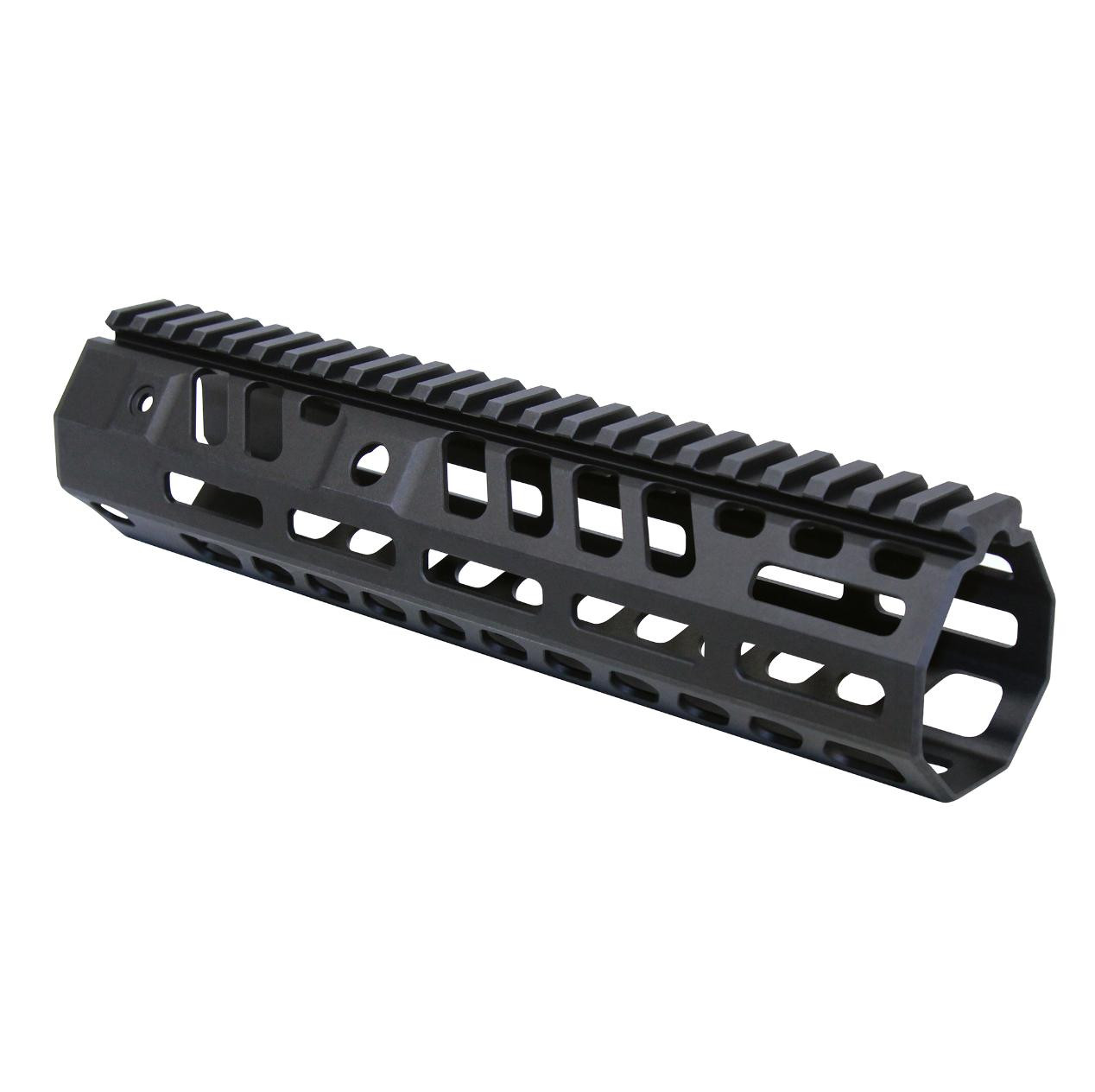 MCS AR-15 “Socom Series” 9″ Suppressor Compatible Handguard USA Made - Anodized Black 