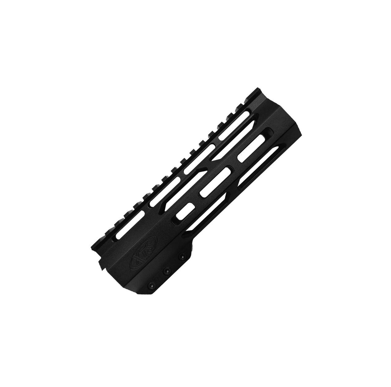 MCS AR-15 7” M-LOK DELTA SERIES FREE FLOAT RAIL - BLACK 