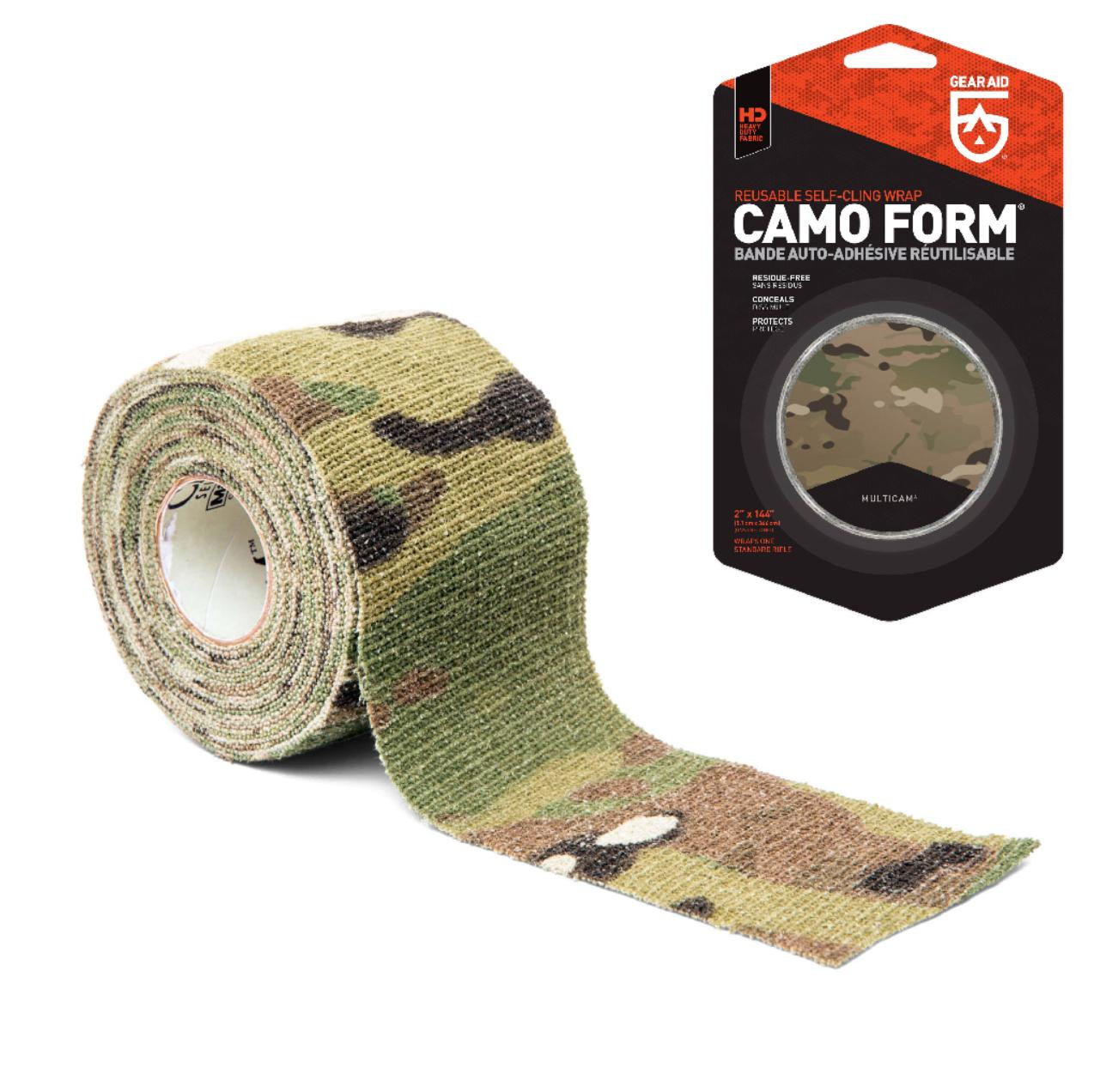 MCS CAMO FORM REUSABLE FABRIC WRAP 19418  – MULTICAM 