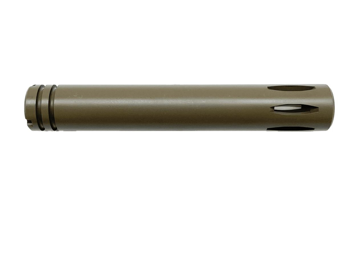 Buy AK-47 Left hand barrel extender 14X1MM FDE | MCS Gearup
