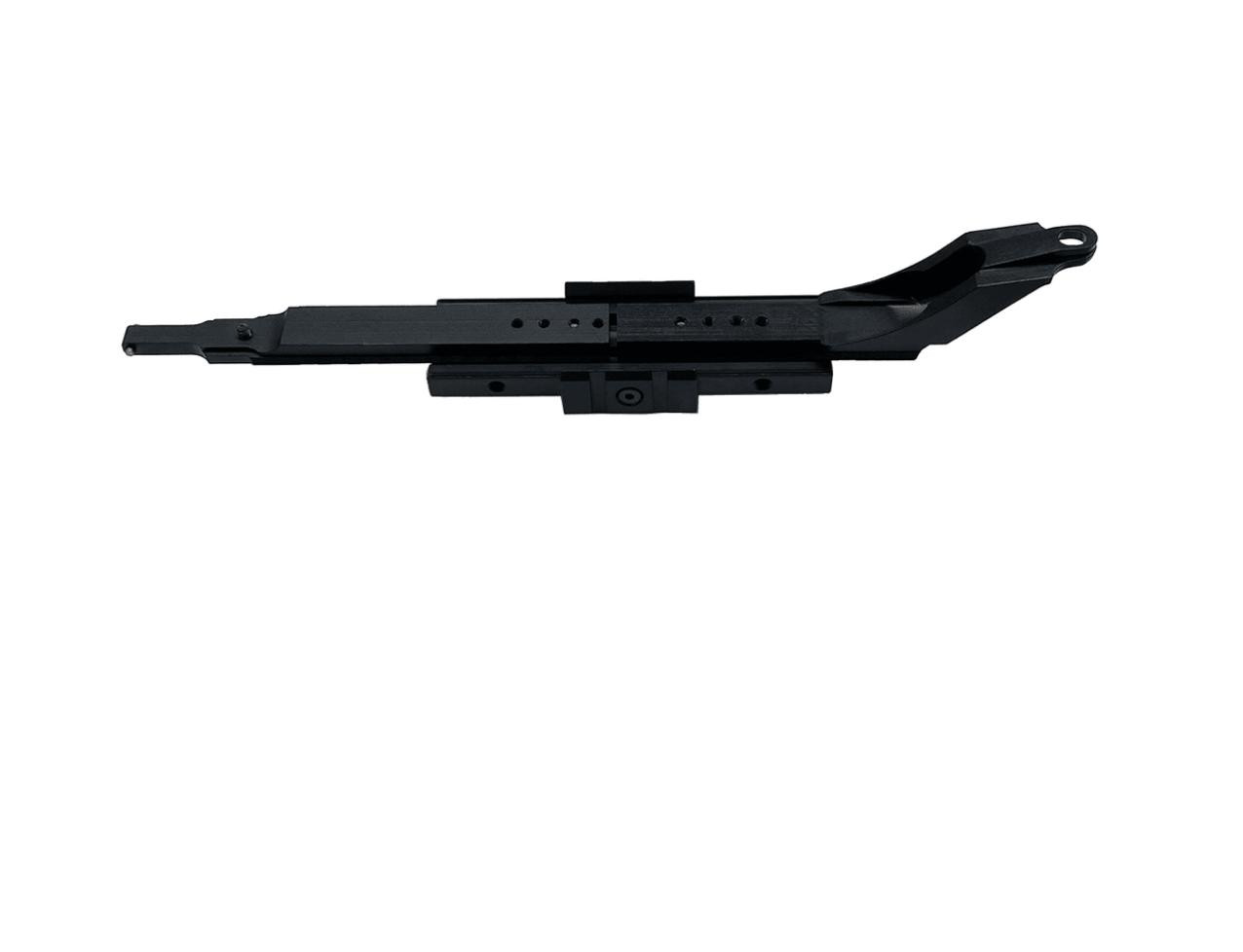 MCS AK-47 Adjustable Tri-Rail Top rail Mount - Black 