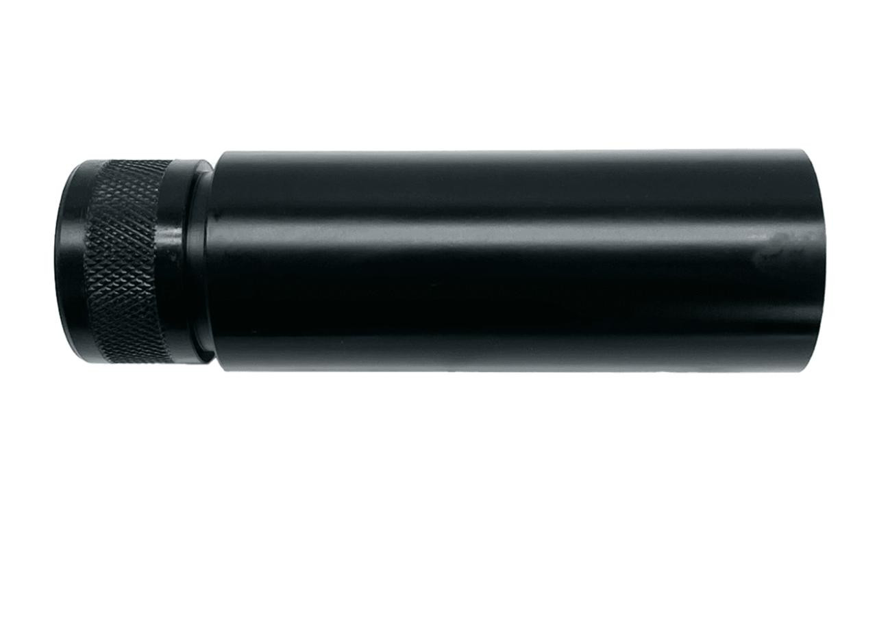 MCS AK-47 Short Fake Can Barrel Extender 14×1 LH - Black 