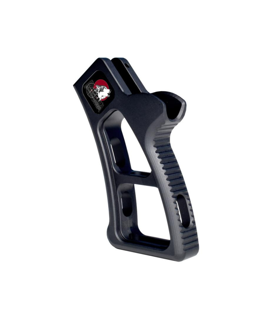 MCS Featureless Skeletonized Rear Pistol Grip - Black 