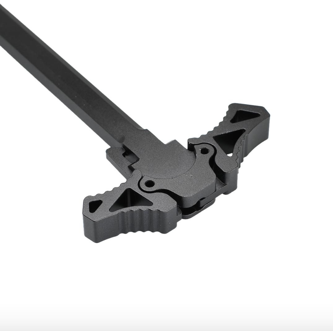 MCS AR-15 AMBI CHARGING HANDLE V1-TRUSS - BLACK 