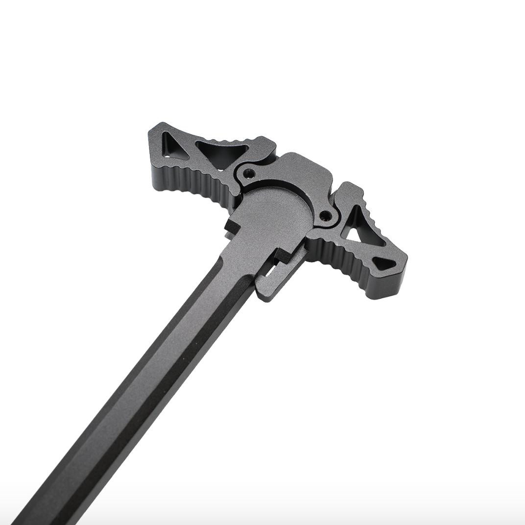 MCS AR-15 AMBI CHARGING HANDLE V1-TRUSS - BLACK 