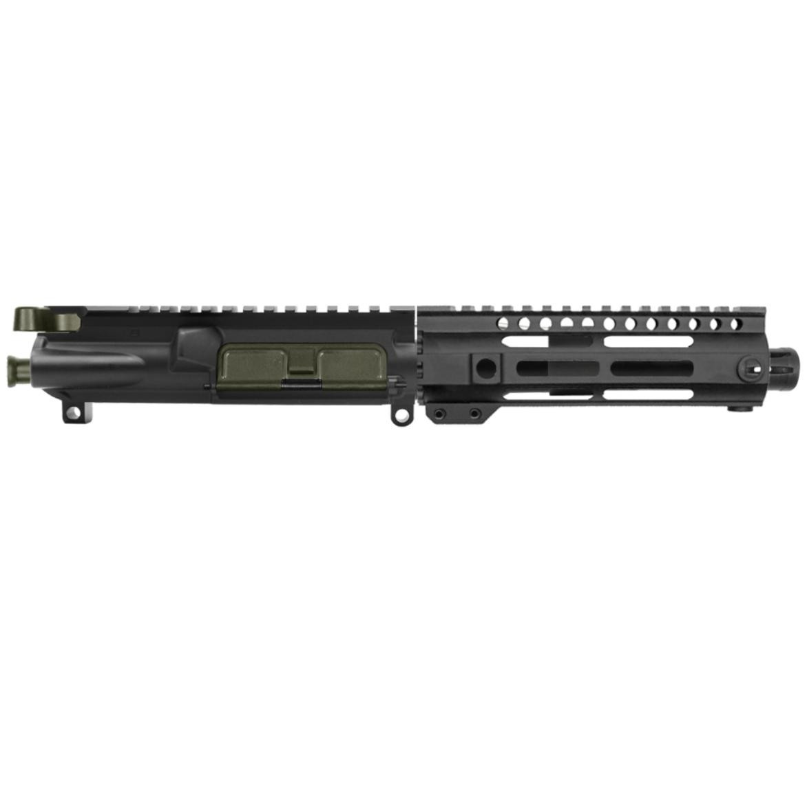 5,700円お安く!ラスト1⭕️Custom◎Volan◎ARP◎10.75 BUY ARP MICRO 6'' PISTOL FORGED UPPER OD GREEN | MCS Gearup