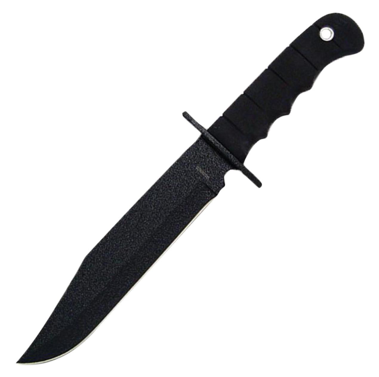 MCS COMBAT KNIFE 14″ FIXED BLADE - BLACK 