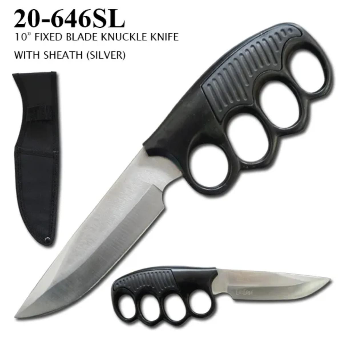 MCS TACTICAL 10″ FIXED BLADE TRENCH STYLE KNIFE 