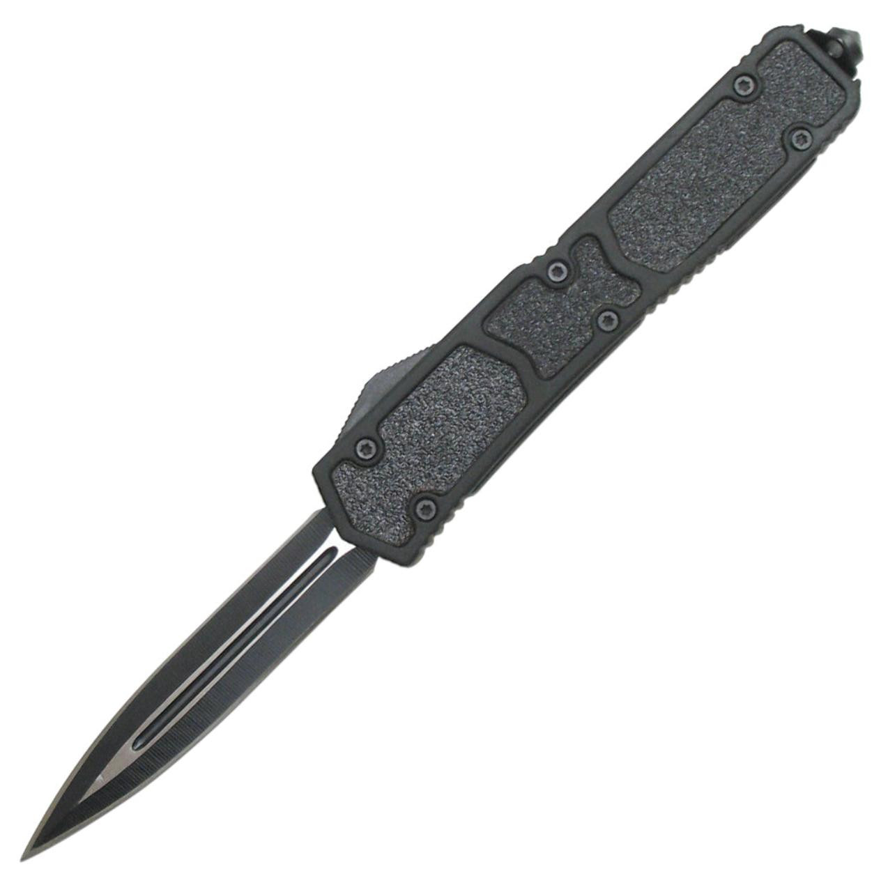 MCS TACTICAL OTF 8″ OVERALL KNIFE WITH SHEATH - BLACK 