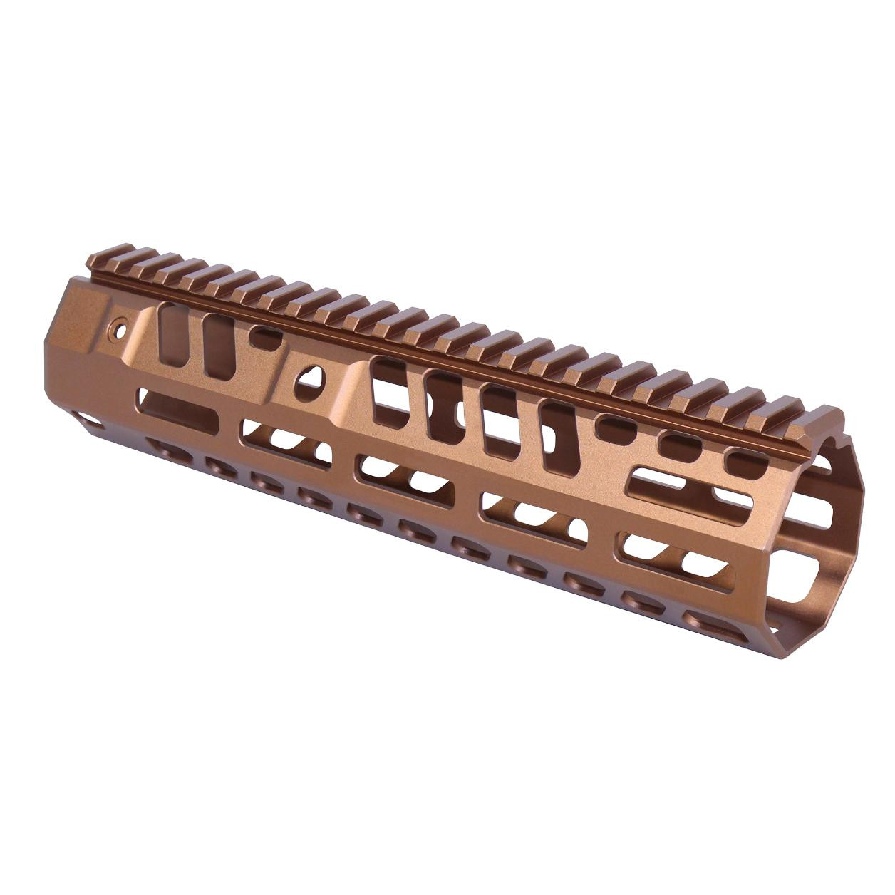 Buy AR-15 Socom 9″ Suppressor Handguard Bronze | MCS Gearup