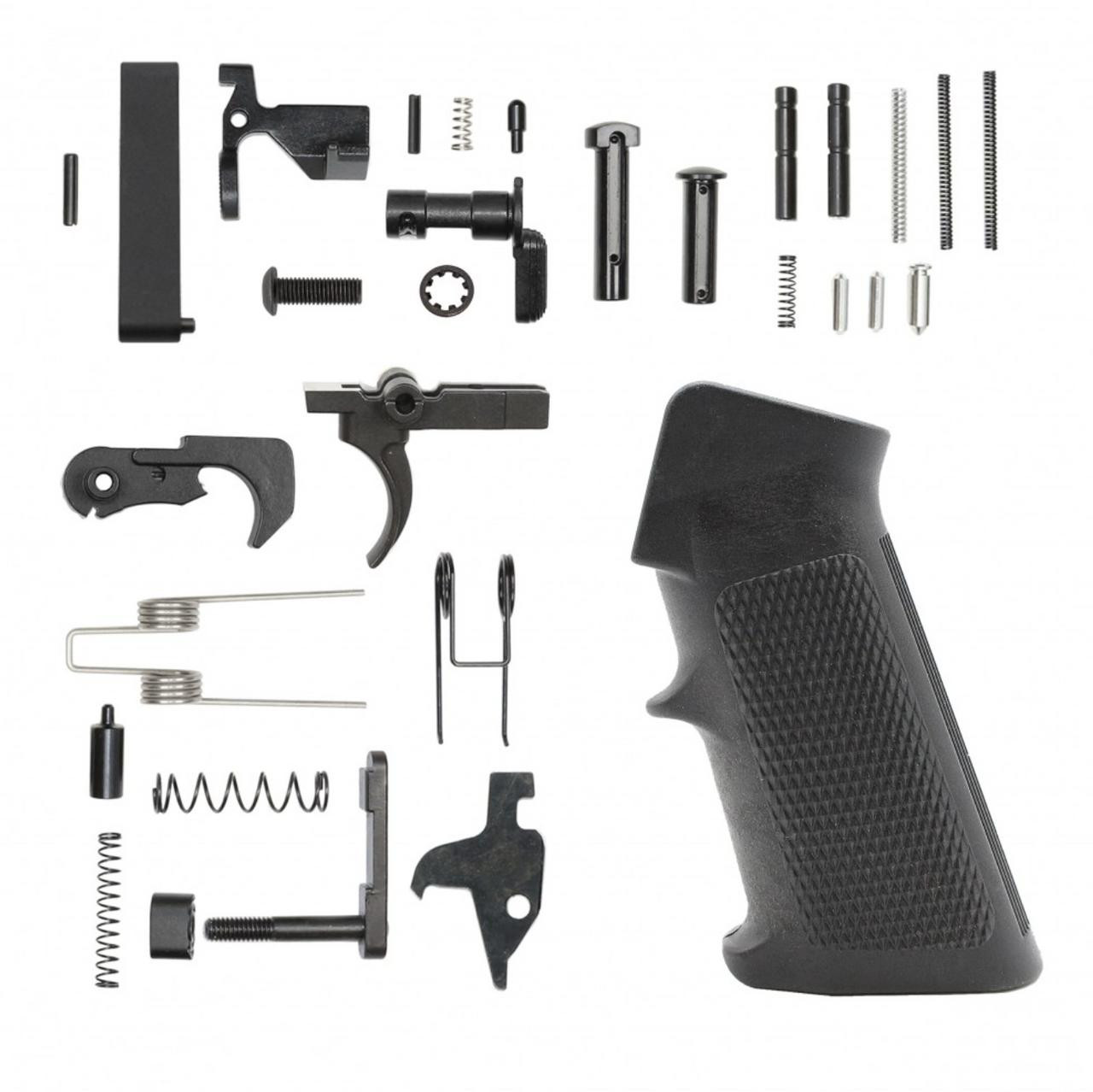 MCS AR-15 5.56 NATO 6'' MICRO PISTOL BUILD KIT - FORGED UPPER WITH 7'' HANDGUARD - 3.5 SHORT BUFFER - COLOR OPTIONS 
