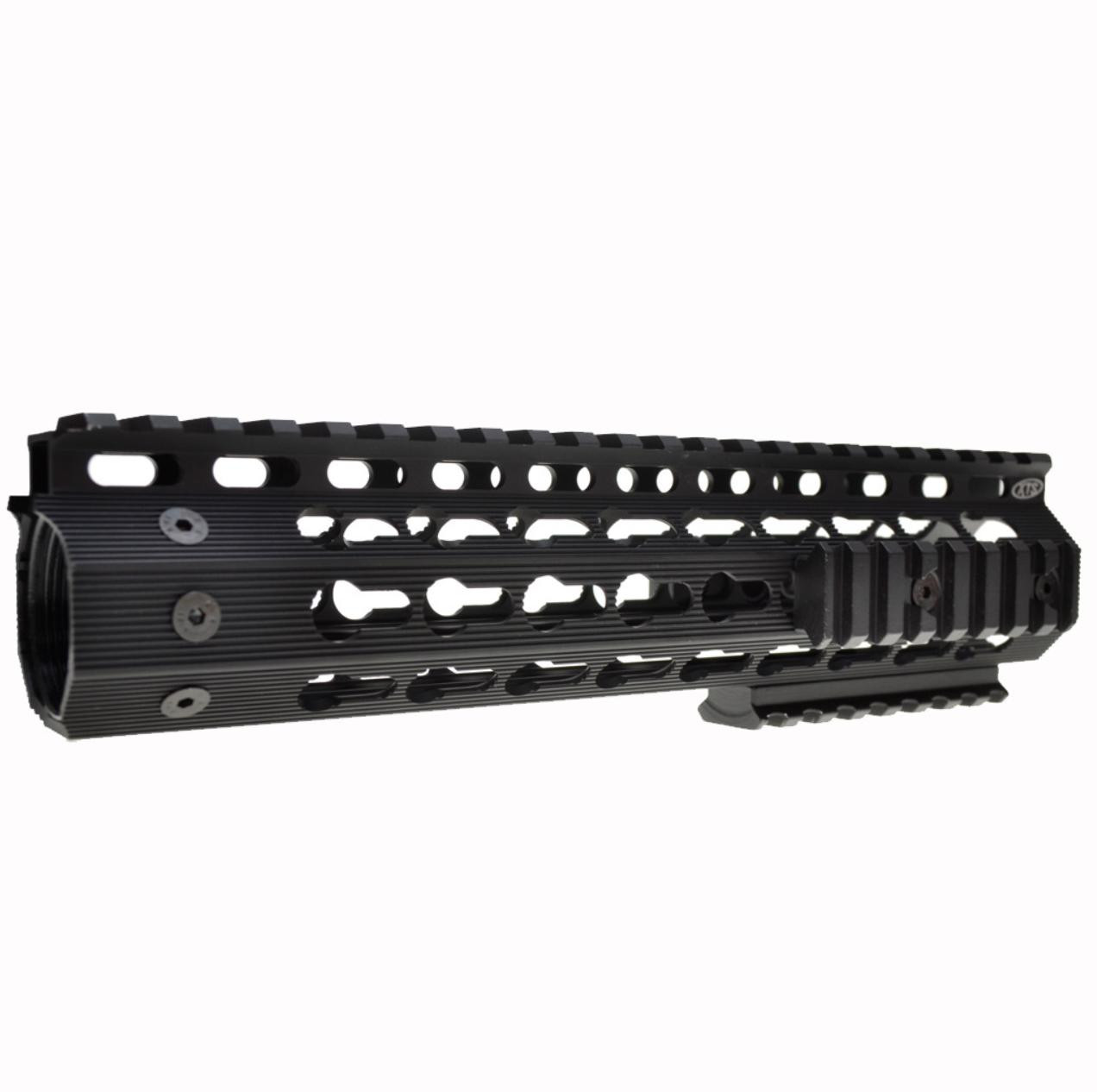MCS AR-15 15″ KEYMOD FREE FLOAT RAIL SYSTEM - BLACK 