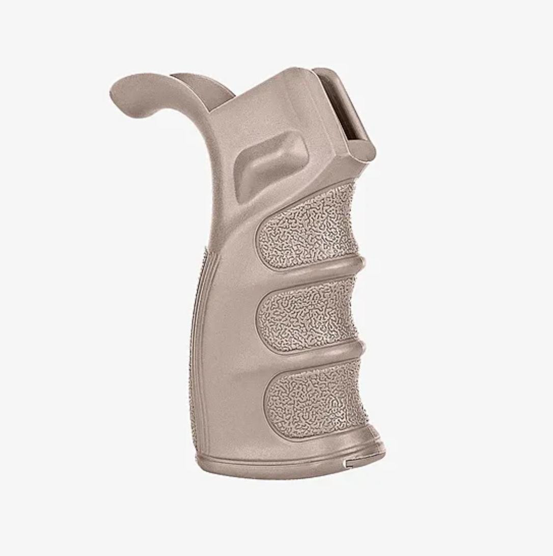 MCS AR-15 DMR Pistol Grip with Storage - Tan 