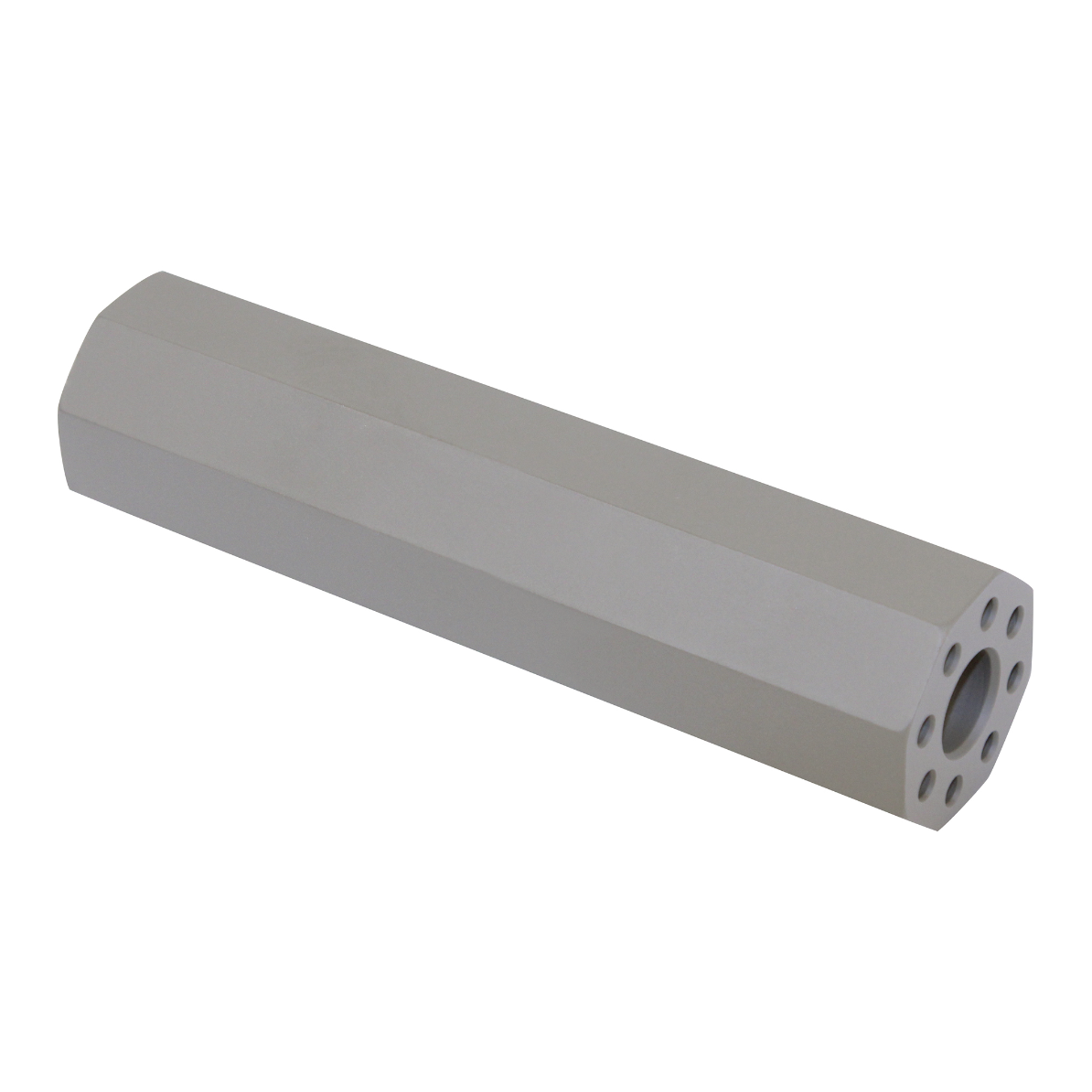 MCS AR-15 4.5″ Octagonal Fake Suppressor - Flat Dark Earth