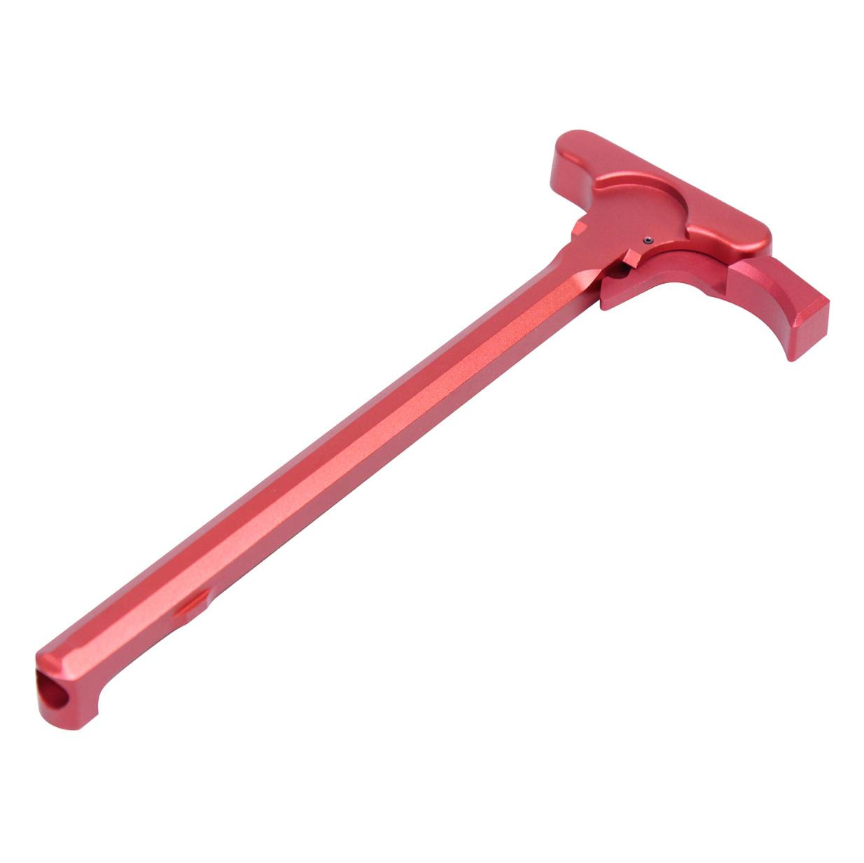 MCS AR-15 Charging Handle With Gen 5 Latch - Anodized Red 