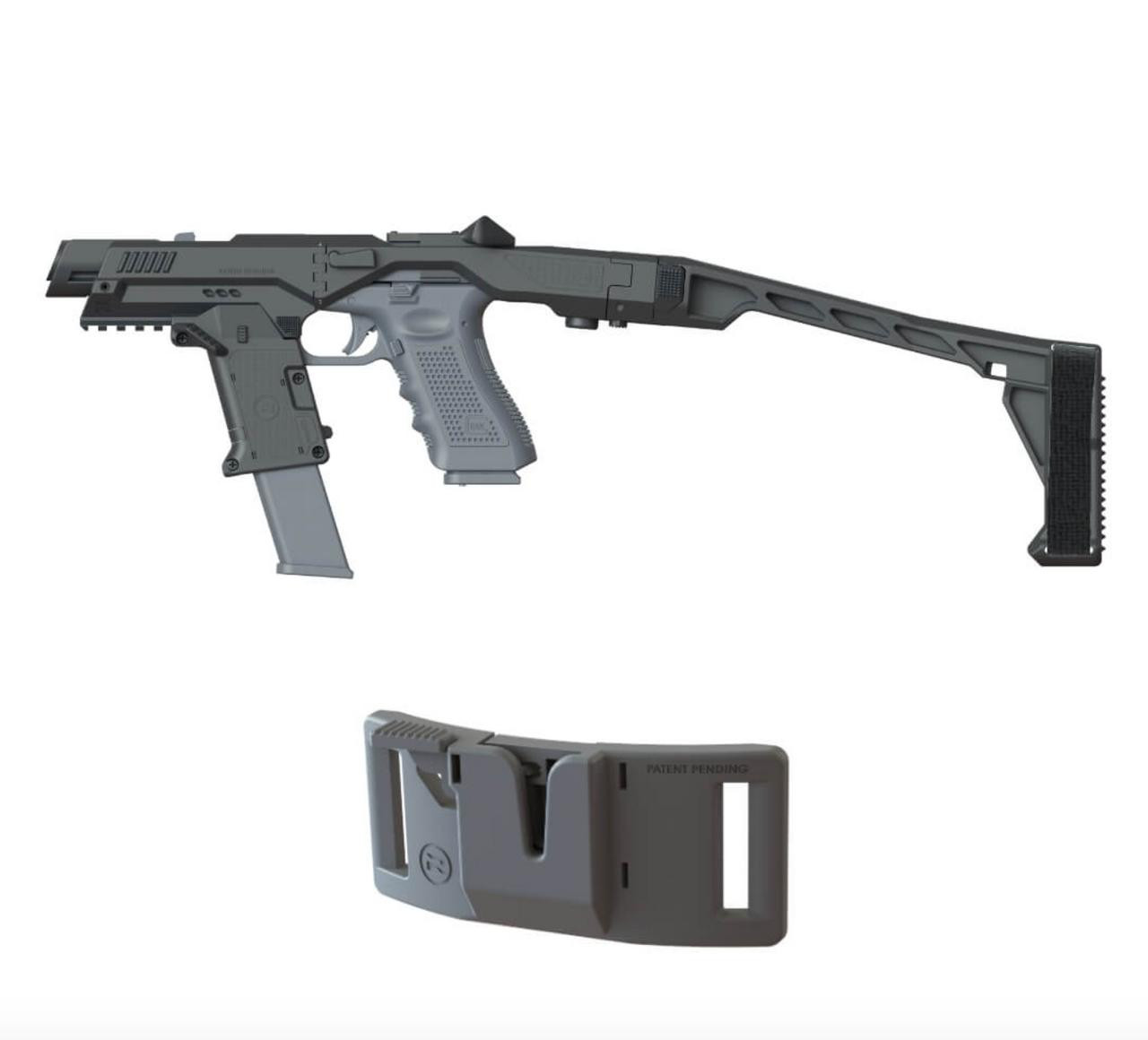 Buy Micro Roni Nano Conversion Kit Stage 1 For Glock | MCS Gearup