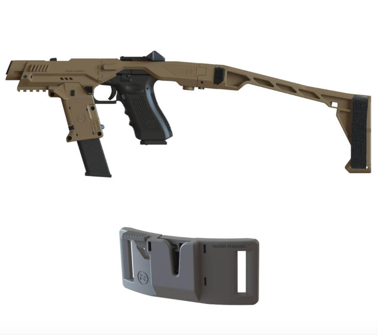 CAA Micro Roni Nano Conversion Kit Stage 1 - Glock 17/19/19X/22/23/25/31/32/45 