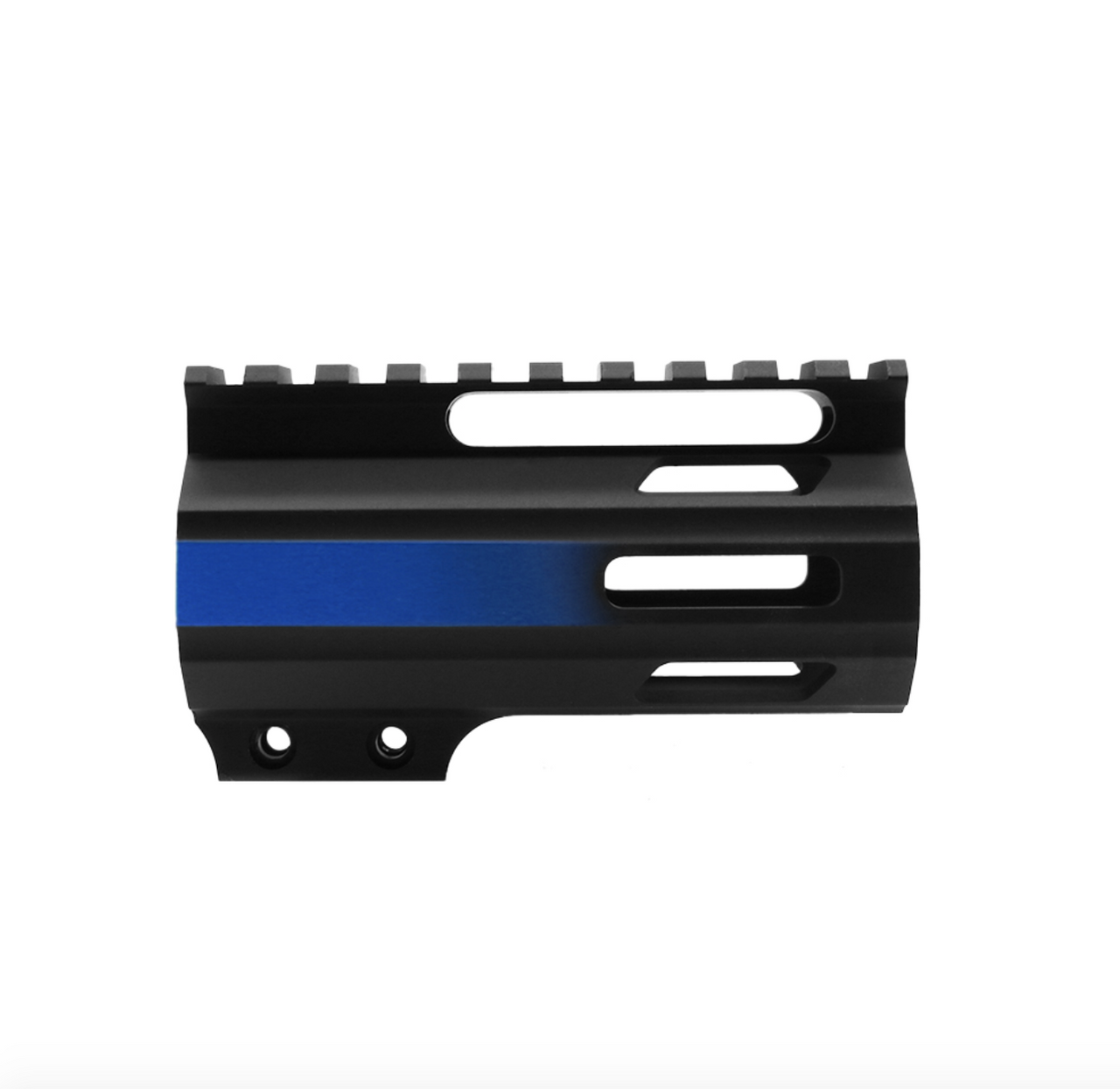 AR-15 5.56 NATO 5'' PISTOL KIT - FORGED UPPER WITH 4'' HANDGUARD - CERAKOTE GRADIENT BLUE FLAME