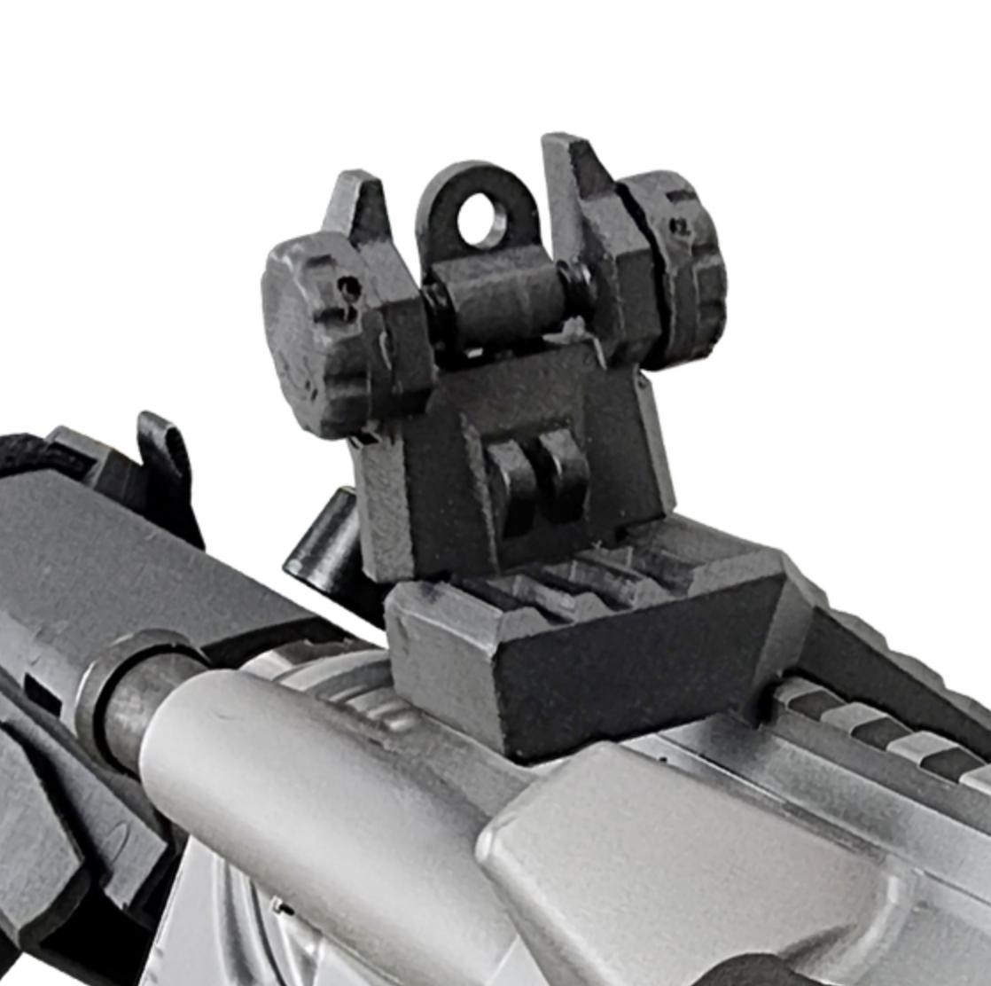 MCS TACTICAL 45 DEGREE FLIP-UP POLYMER SIGHT SET 