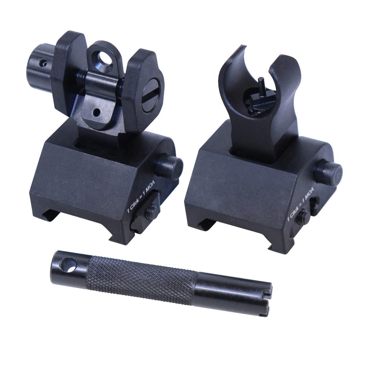 MCS Tactical Iron Precision Sights - T.I.P.S. 