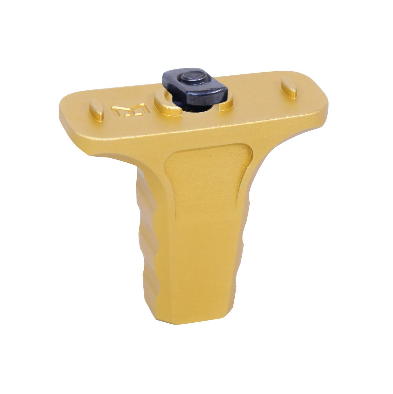 MCS Micro M-LOK Vertical Handstop - Anodized Gold 