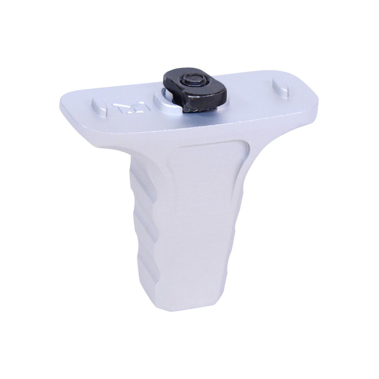 MCS Micro M-LOK Vertical Handstop - Anodized Silver 