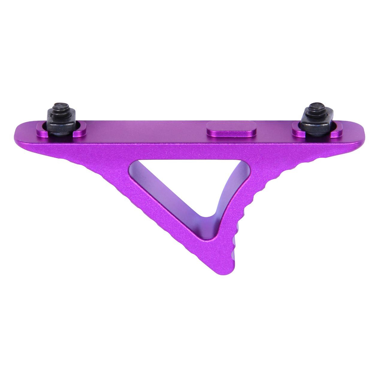 Buy Skeletonized Angled Foregrip For M-LOK Anodized Purple | MCS