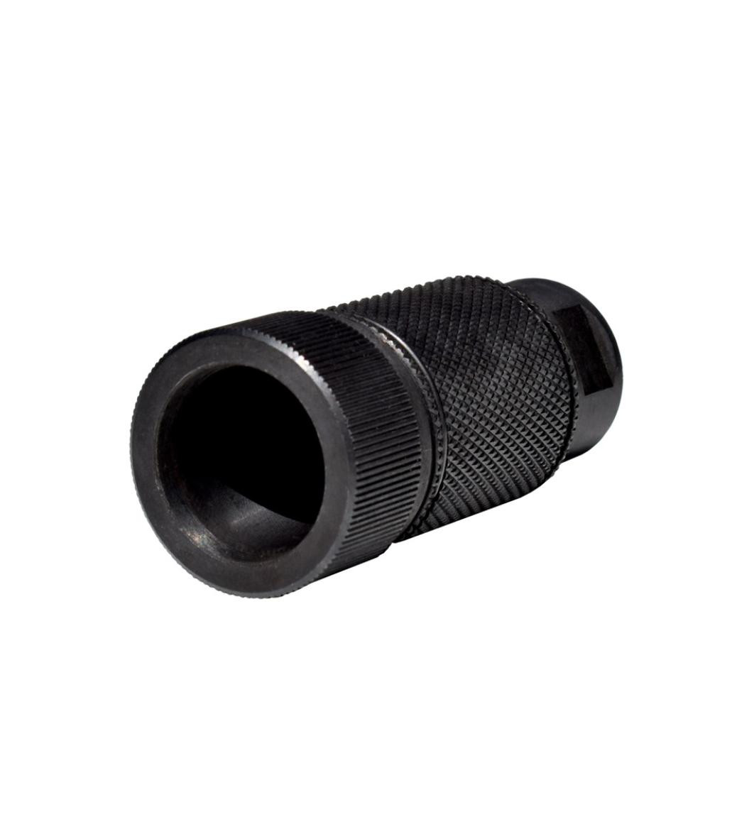 MCS 3 Phrase Krinkov Style Steel Muzzle Brake - 1/2x28 or 5/8x24 