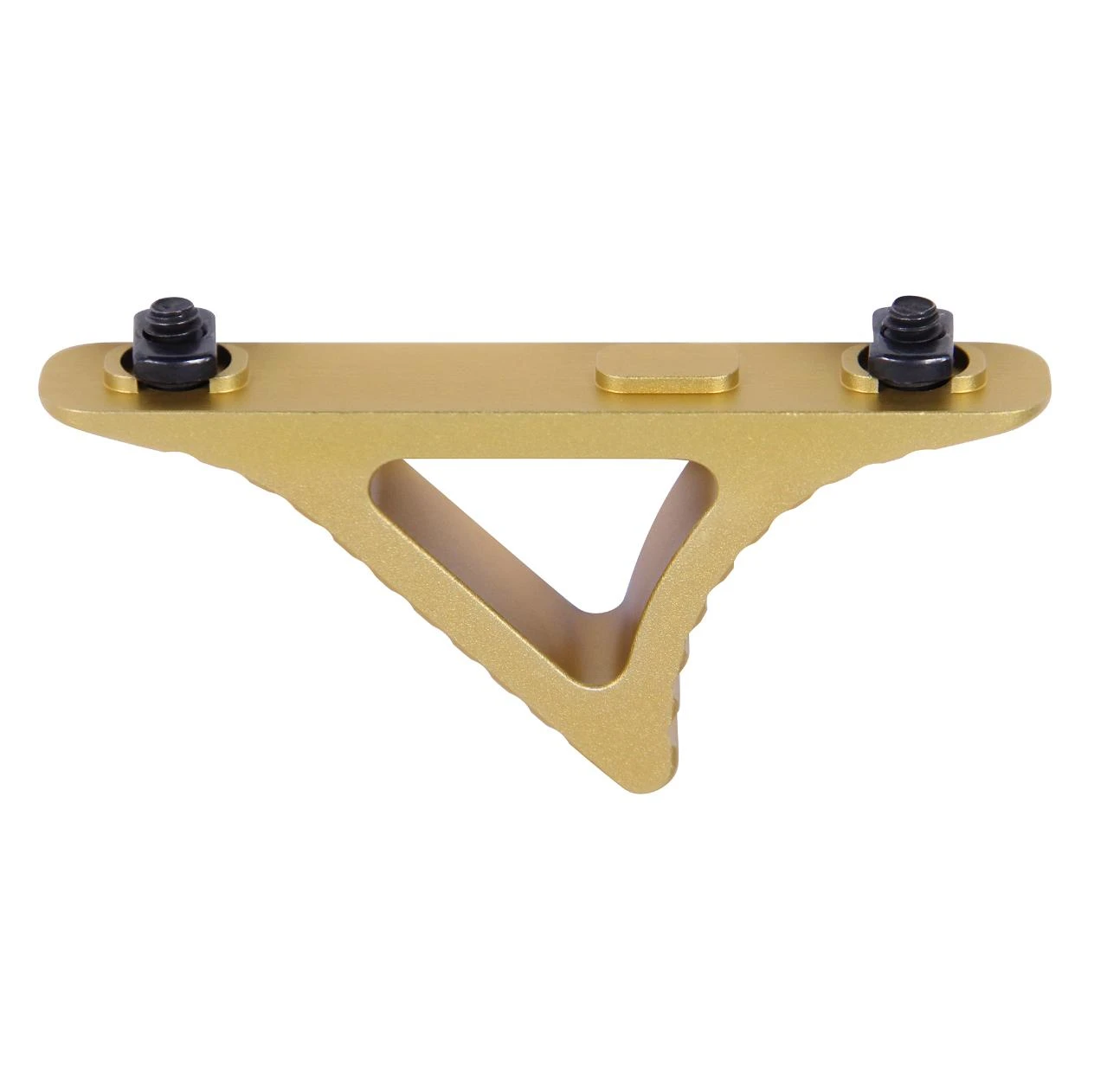 MCS Skeletonized Angled Foregrip For M-LOK - Anodized Gold 