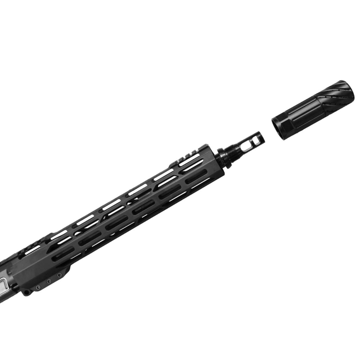 MCS AR-15 12.5″ 5.56 NATO BUILT UPPER W/ PHASE1 MUZZLE DEVICE 