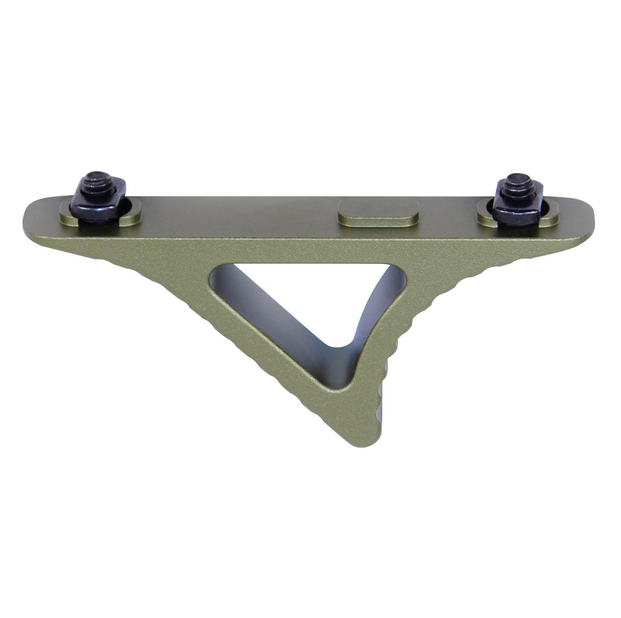 MCS Skeletonized Angled Foregrip For M-LOK - Anodized Green 