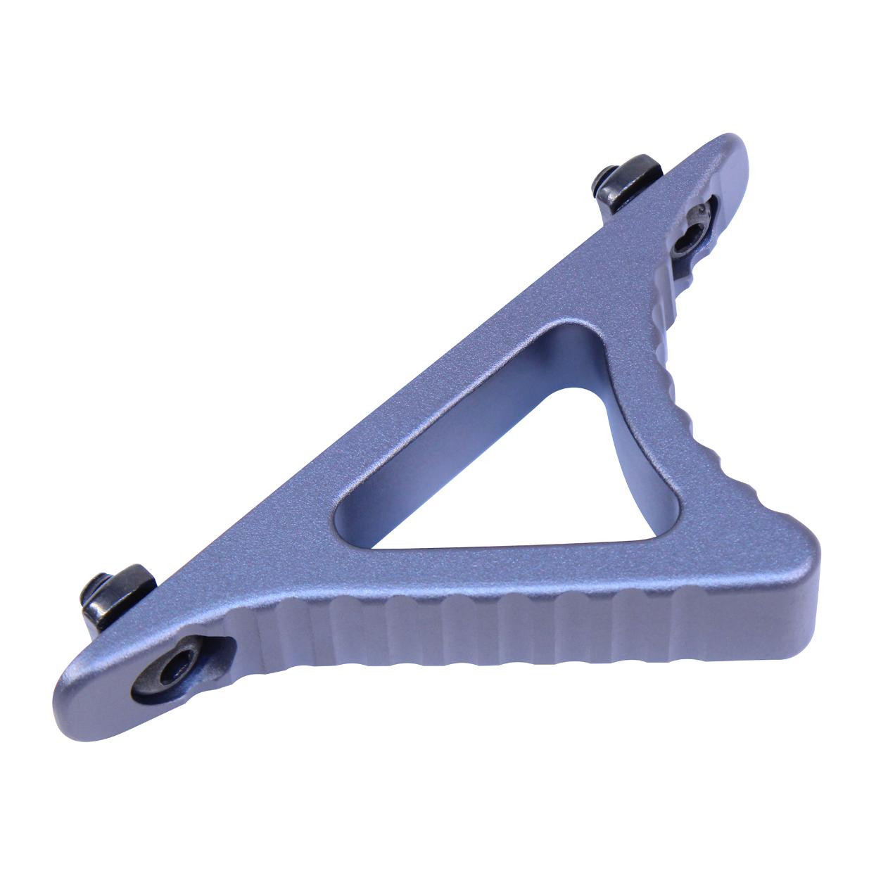 MCS Skeletonized Angled Foregrip For M-LOK - Anodized Grey 