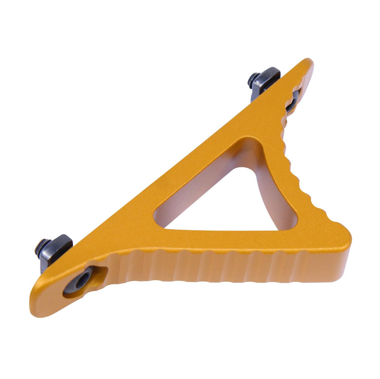 MCS Skeletonized Angled Foregrip For M-LOK - Anodized Orange 